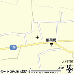 栃木県鹿沼市板荷3088周辺の地図
