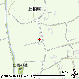 栃木県塩谷郡高根沢町上柏崎279周辺の地図