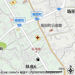 コメリハード＆グリーン須坂店周辺の地図