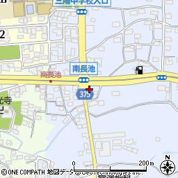 長野県長野市南長池593周辺の地図
