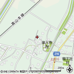 〒939-2612 富山県富山市婦中町上吉川ニュータウンの地図