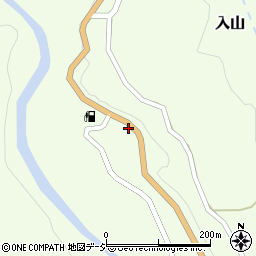 群馬県吾妻郡中之条町入山1914-1周辺の地図