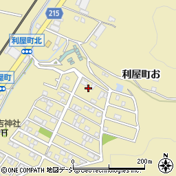 石川県金沢市利屋町19周辺の地図