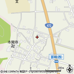 富山県富山市婦中町富崎912周辺の地図