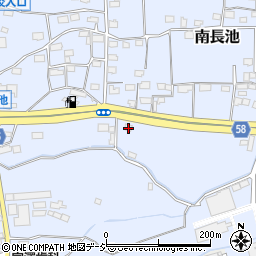 長野県長野市南長池515-4周辺の地図