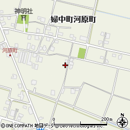 富山県富山市婦中町河原町361周辺の地図