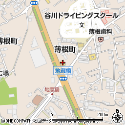 旬鮮厨房夢庵沼田バイパス店周辺の地図
