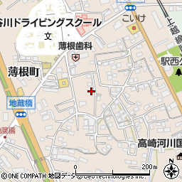 群馬県沼田市薄根町3315-13周辺の地図