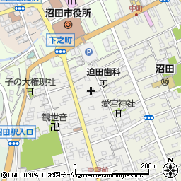 チギラ生花店周辺の地図