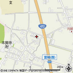 富山県富山市婦中町富崎912-10周辺の地図