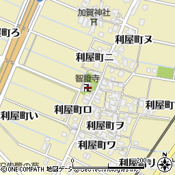 石川県金沢市利屋町（ハ）周辺の地図