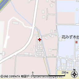 富山県砺波市千保161-16周辺の地図