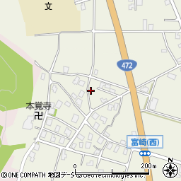 富山県富山市婦中町富崎154周辺の地図
