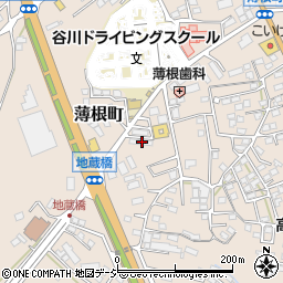 群馬県沼田市薄根町3343-6周辺の地図