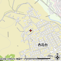 長野県長野市安茂里544-3周辺の地図