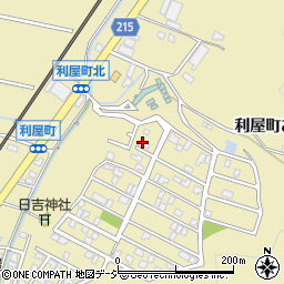 石川県金沢市利屋町39周辺の地図