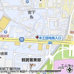 長野県長野市南長池290-3周辺の地図