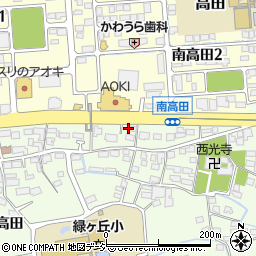 長野県長野市高田南高田1930-3周辺の地図
