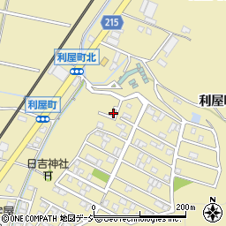 石川県金沢市利屋町15周辺の地図