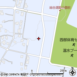 富山県砺波市柳瀬133周辺の地図
