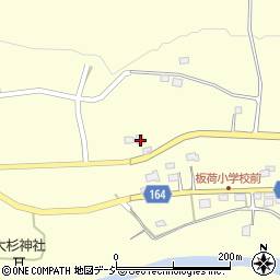 栃木県鹿沼市板荷2931周辺の地図
