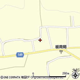 栃木県鹿沼市板荷3126周辺の地図