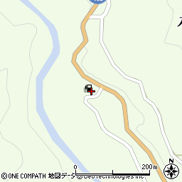 ローズクィーン交通株式会社六合村営業所周辺の地図