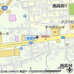 長野県長野市高田南高田1860周辺の地図