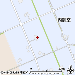 富山県小矢部市内御堂185周辺の地図