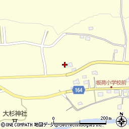 栃木県鹿沼市板荷2929周辺の地図