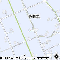 富山県小矢部市内御堂周辺の地図
