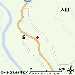 群馬県吾妻郡中之条町入山1808周辺の地図