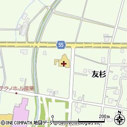 ベルクラシック富山迎賓館周辺の地図