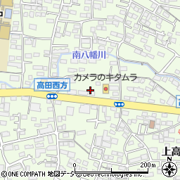 長野県長野市高田985周辺の地図