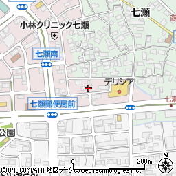 長野県長野市七瀬16周辺の地図