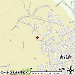 長野県長野市安茂里565周辺の地図