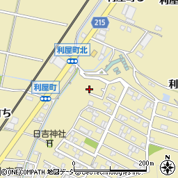 石川県金沢市利屋町10周辺の地図