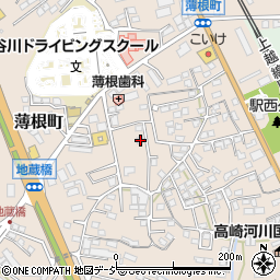 群馬県沼田市薄根町3315-1周辺の地図