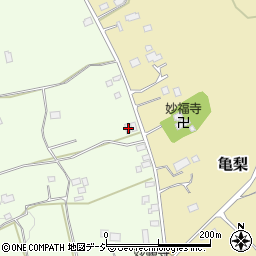 栃木県塩谷郡高根沢町上柏崎129周辺の地図