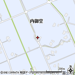 富山県小矢部市内御堂110周辺の地図
