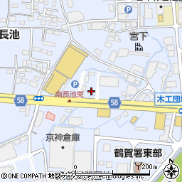 エスカットショップ長池店周辺の地図