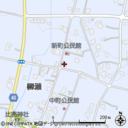 富山県砺波市柳瀬634周辺の地図
