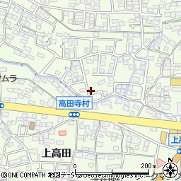 長野県長野市高田川端765-30周辺の地図