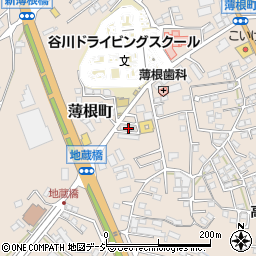 群馬県沼田市薄根町3343-4周辺の地図