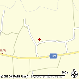 栃木県鹿沼市板荷3281-2周辺の地図