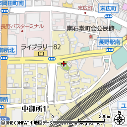 柳原神社周辺の地図