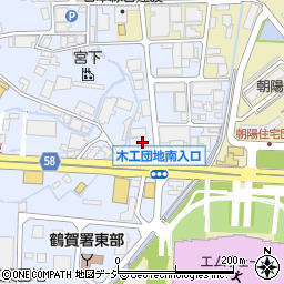 株式会社小田切車体レッカースクランブル　南長池店周辺の地図