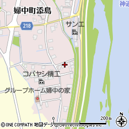 富山県富山市婦中町添島692-55周辺の地図