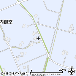 富山県小矢部市内御堂68周辺の地図