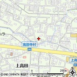長野県長野市高田川端765周辺の地図